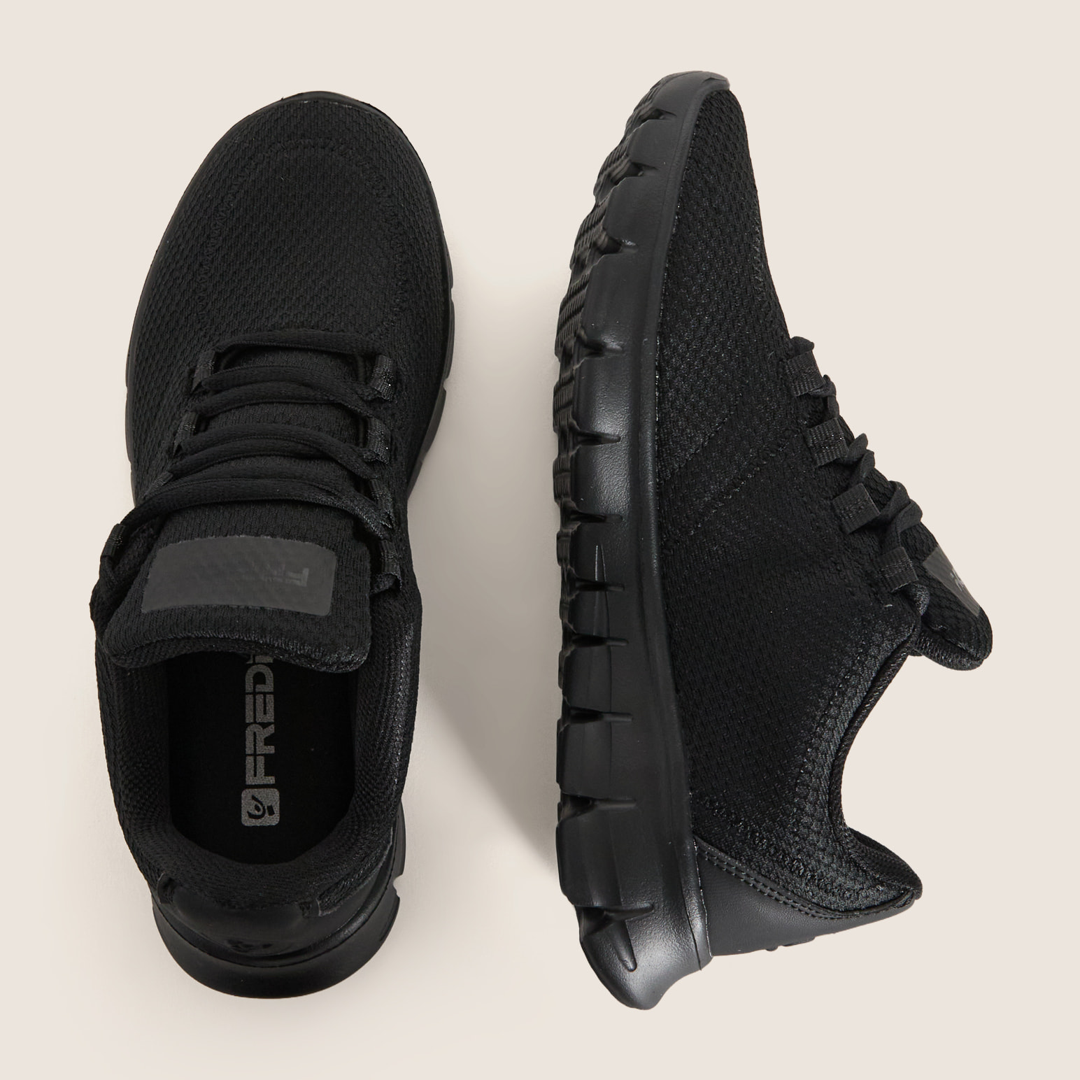 Scarpe Sportive Donna in Mesh e Similpelle con Suola EVA