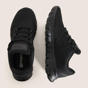 Scarpe Sportive Donna in Mesh e Similpelle con Suola EVA