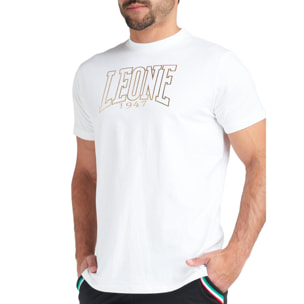 Camiseta de manga corta para hombre Gold Edition con logo grande