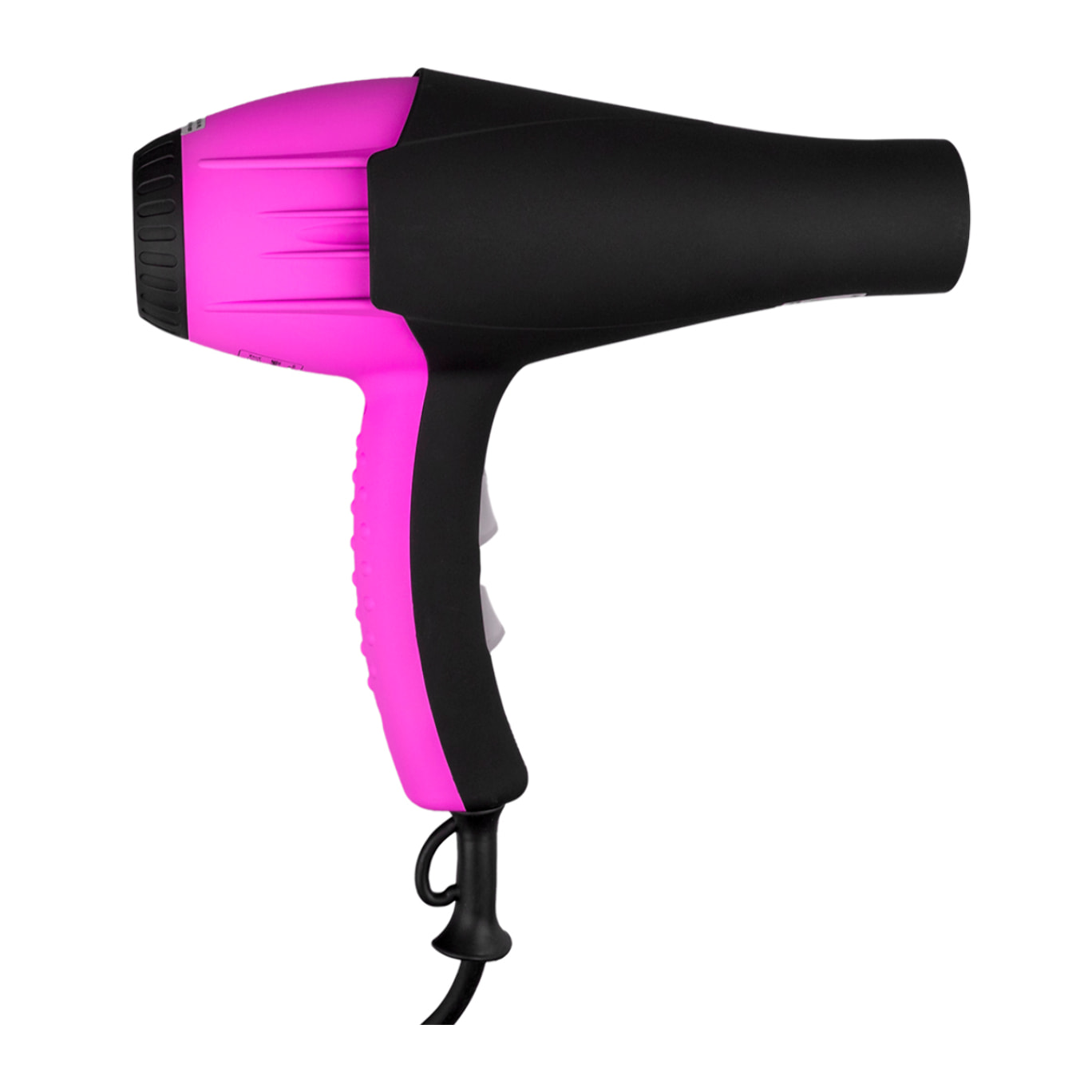 Asciugacapelli Gti 2300 Airlissimo Rosa E Nero