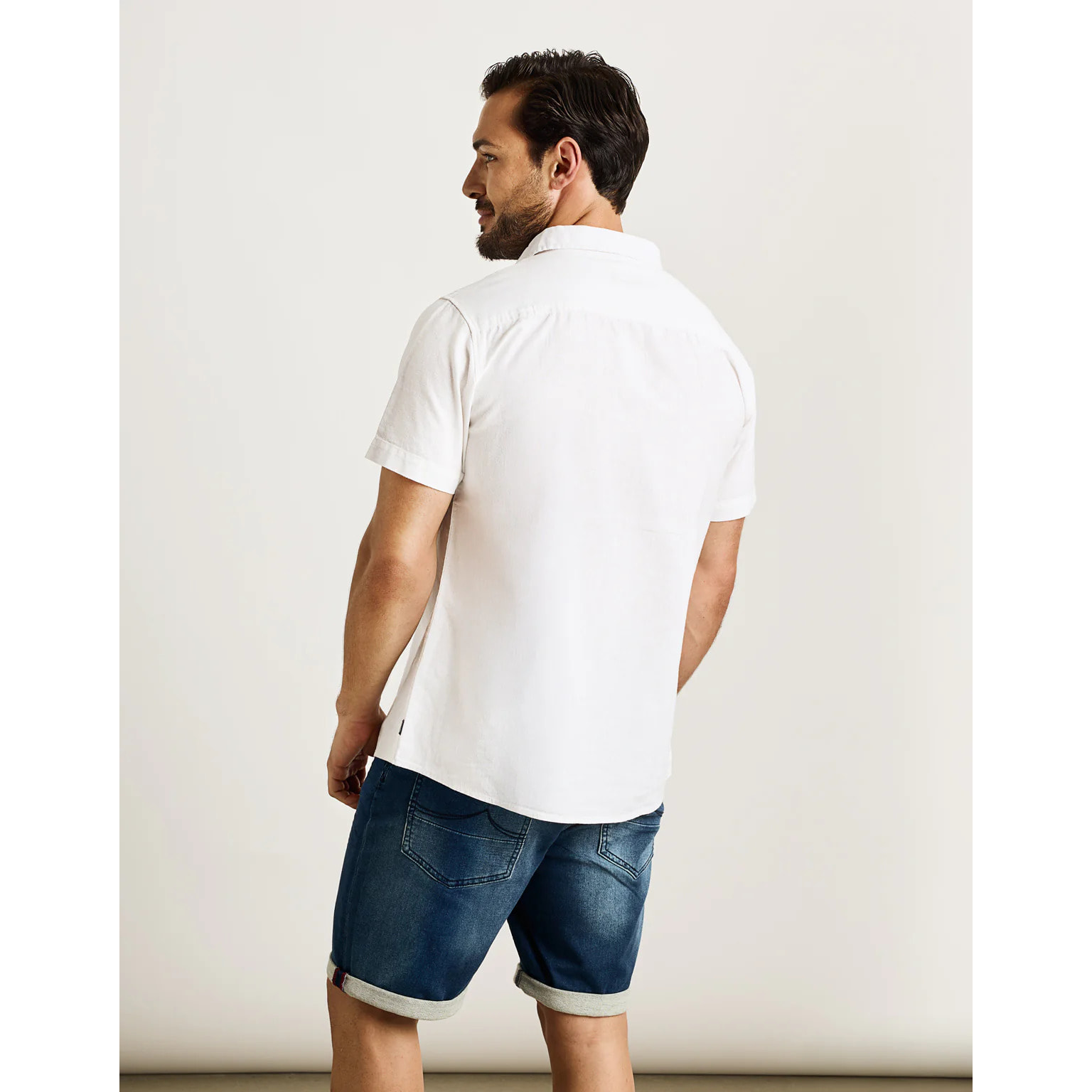 Camisa Manga Corta Blanco - Folka