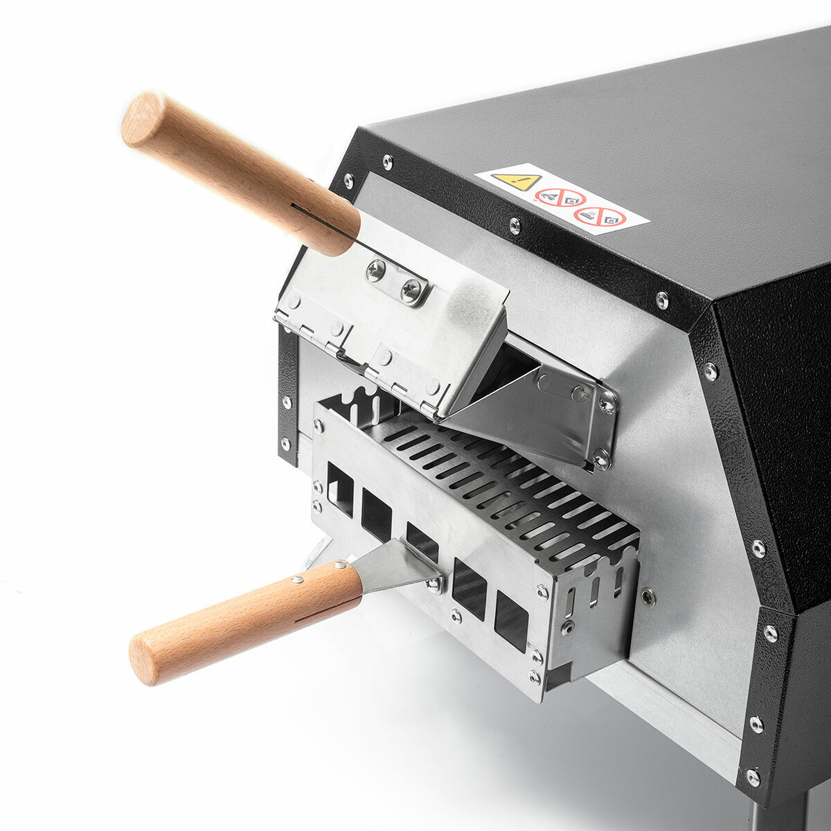 Forno a Pellet per Pizza con Accessori Pizzahven InnovaGoods