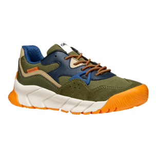 Zapatillas Niño de la marca GEOX  modelo J FLEXYPER PRO BOY VERDE
