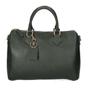Borsa a bauletto da donna - Modello Aralia - 100% pelle - 30.0 x 23.0 x 18.0 cm
