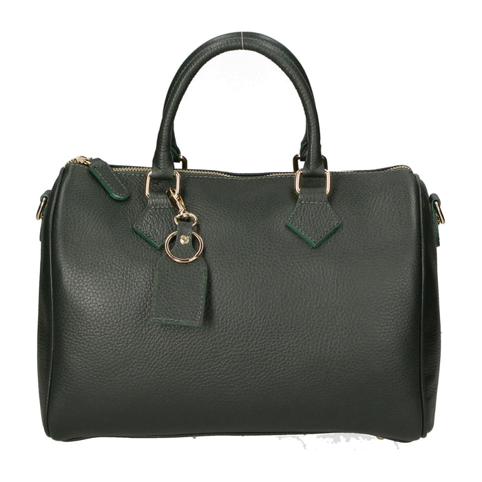 Borsa a bauletto da donna - Modello Aralia - 100% pelle - 30.0 x 23.0 x 18.0 cm