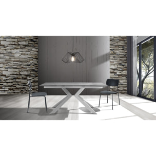 ORESTELUCHETTA Set 4 Sedie HARLOW BLACK