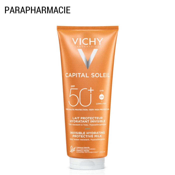 Capital Soleil SPF50+  - Lait-Multiprotection 200 ml
