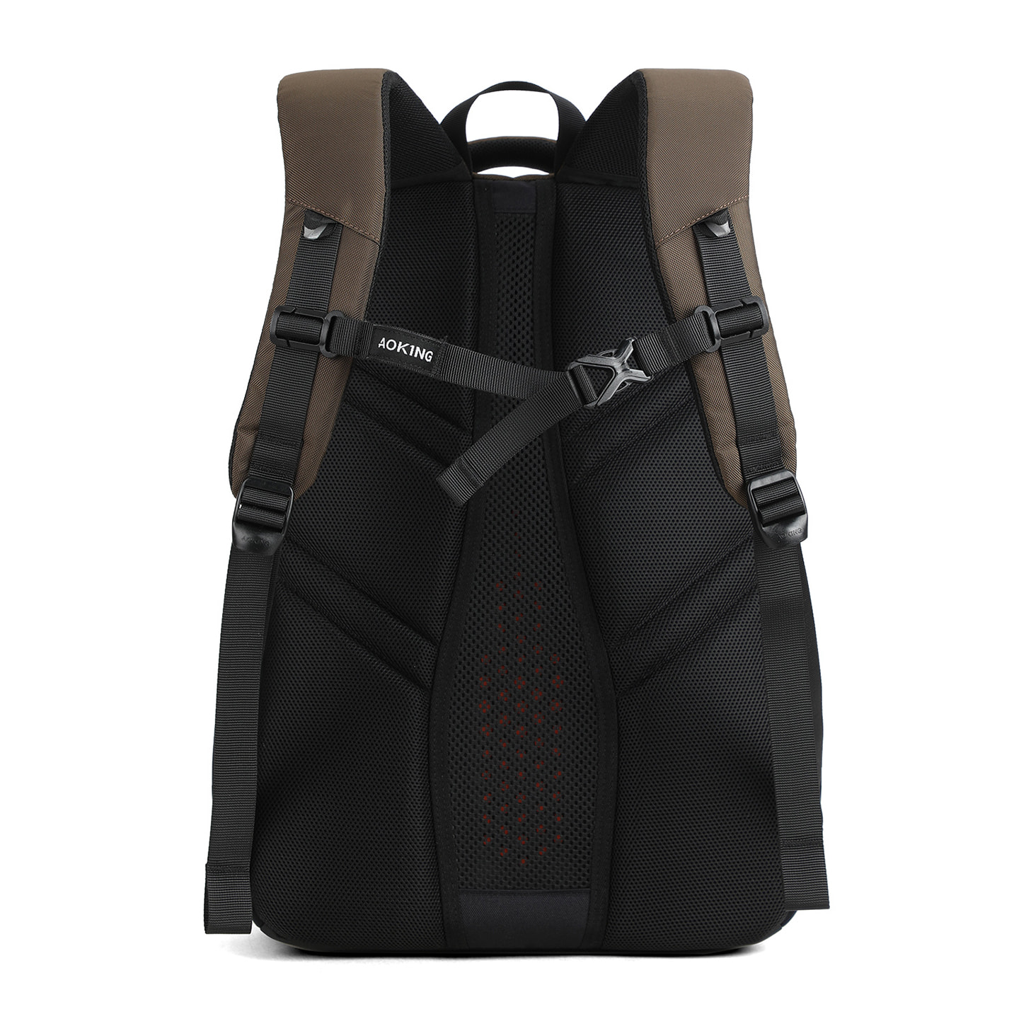 Zaino  unisex Textile Prodotto Vegano 33,5x17,5x46,5 cm