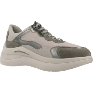 Sneakers de  Mujer de la marca STONEFLY  modelo ROCHA 5 VELOUR/EMBOSSED LAMINATED LTH Gray