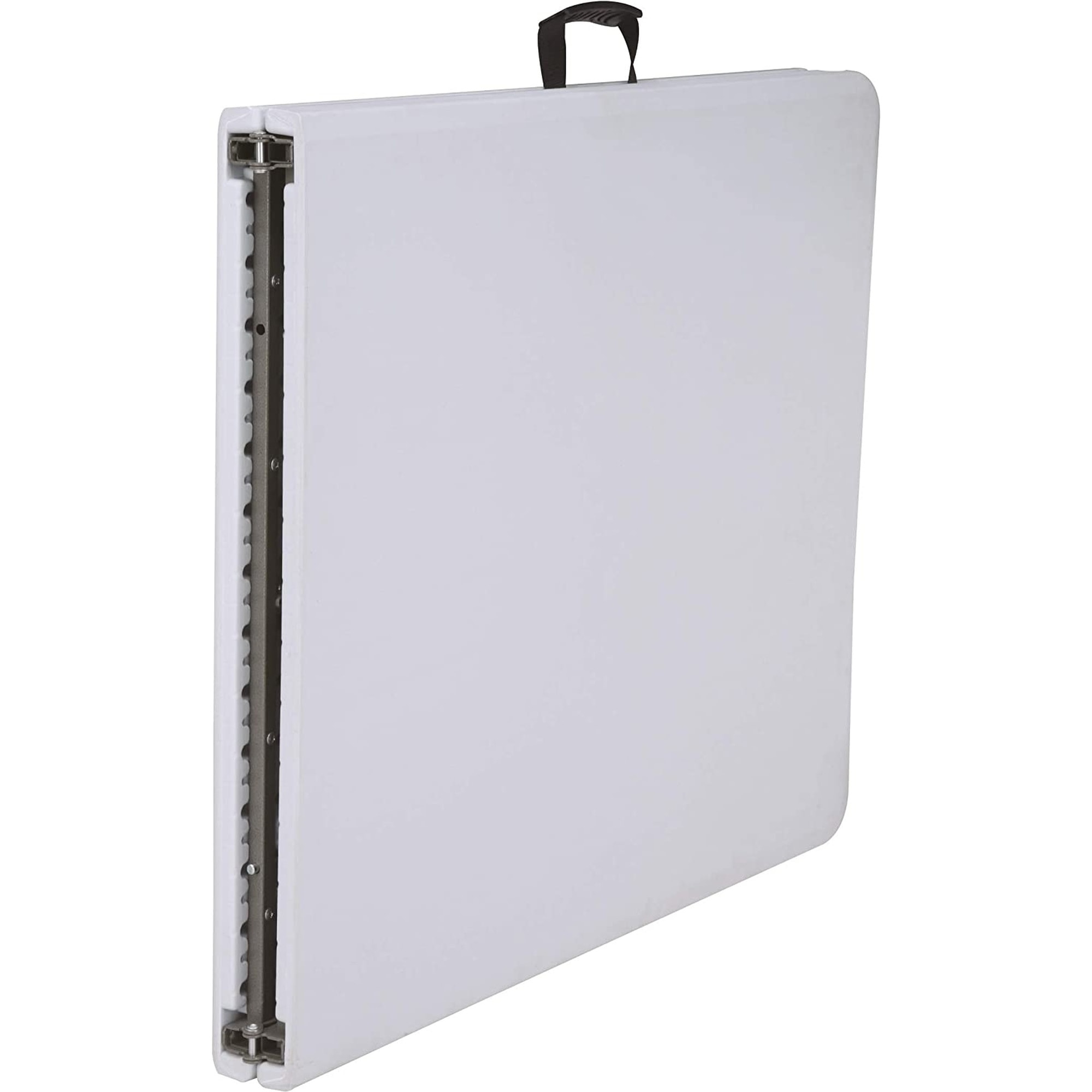 Mesa plegable multifuncional 180 x 75 x 74 cm con fijador de barra metálica con sobre plegable