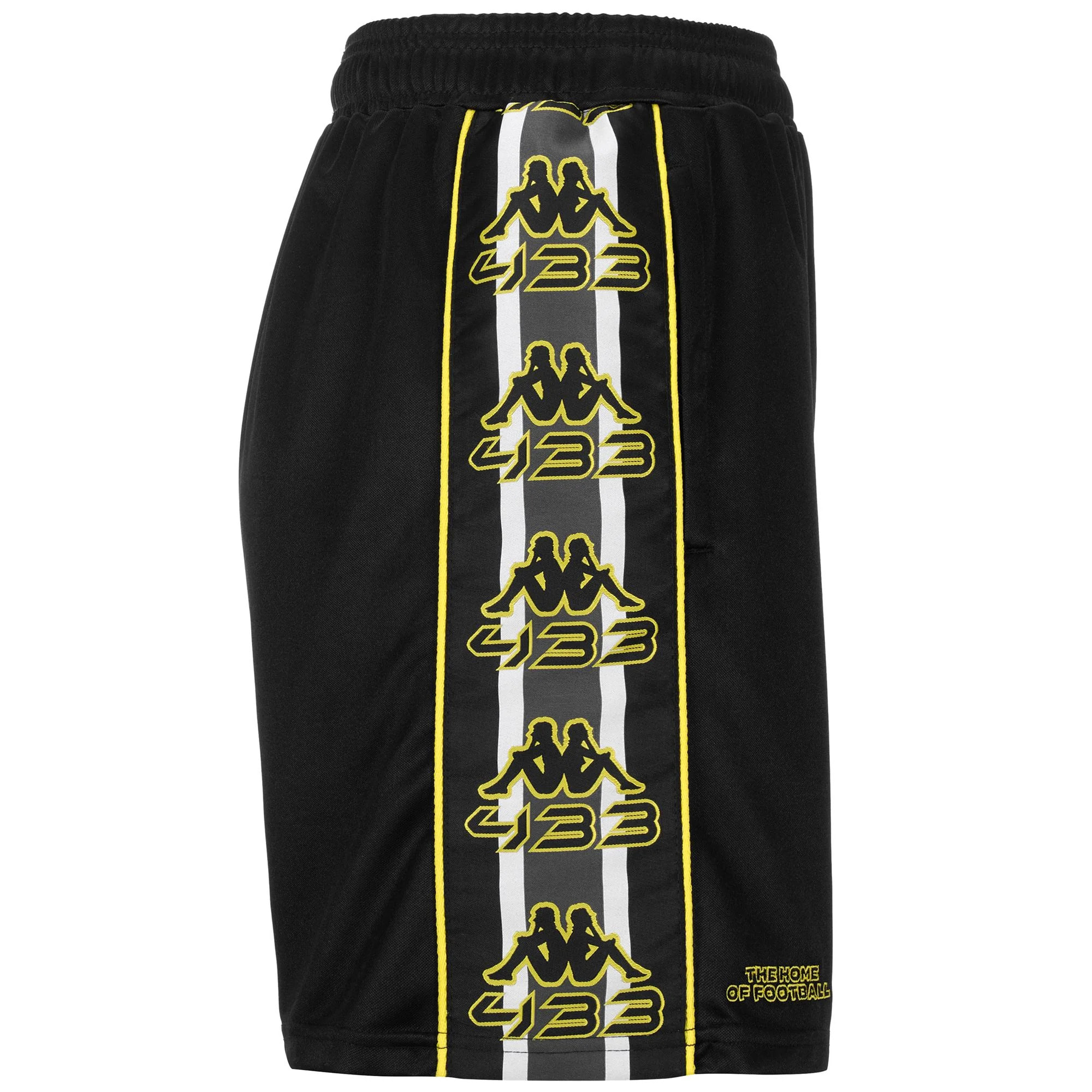 Kappa - Pantalones cortos Niño Negro - 222 Banda Tyder 433