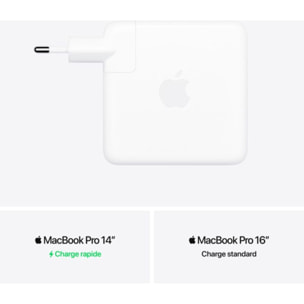 Chargeur ordinateur portable APPLE secteur 96W USB-C