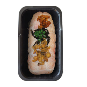 Rôti de chapon farci forestier - 1500g