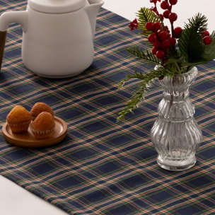 Camino de mesa NAIBI AZUL