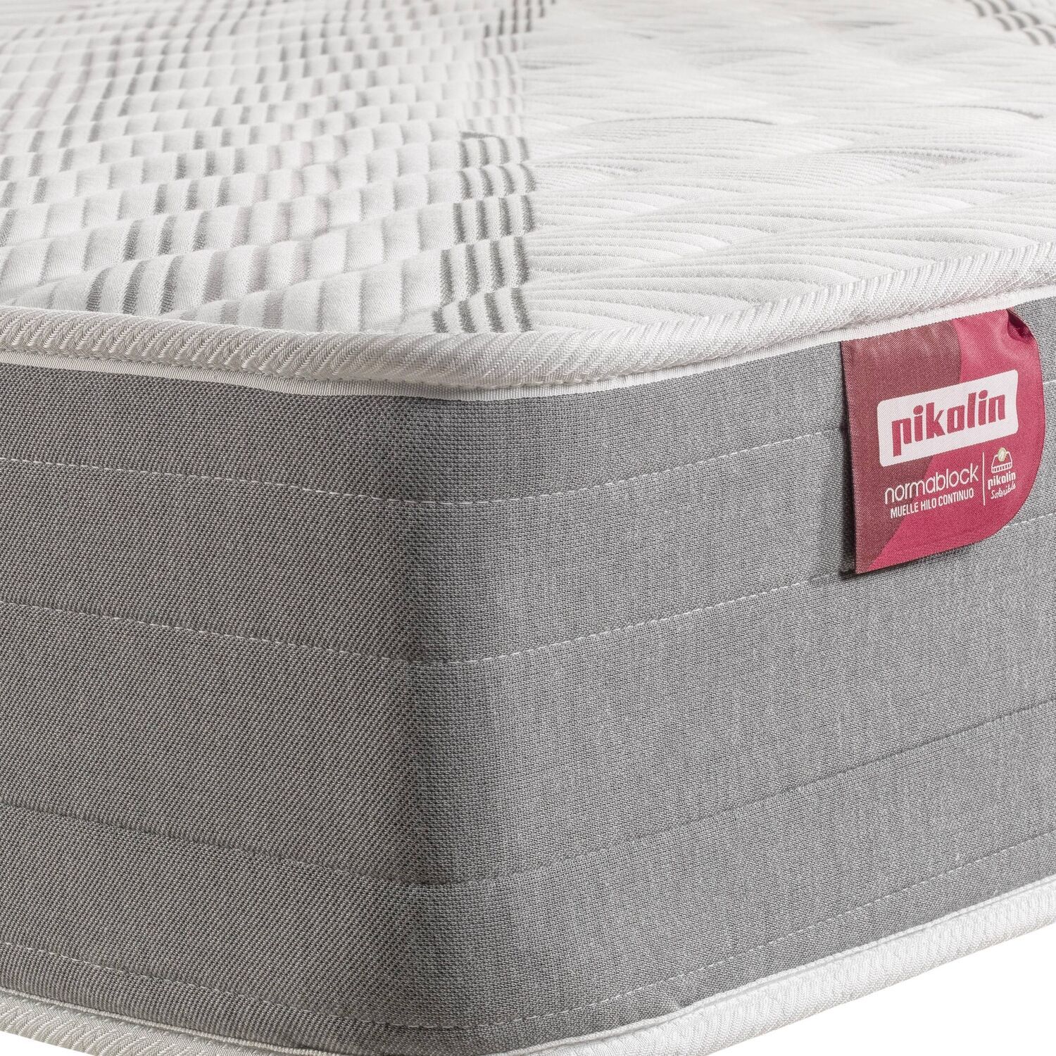 Colchón Muelles Normablock® | 23cm de altura | Firmeza media | Arce