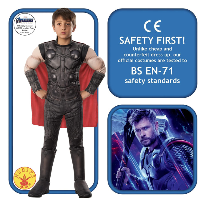 DISFRAZ THOR ENDGAME PREMIUM INF