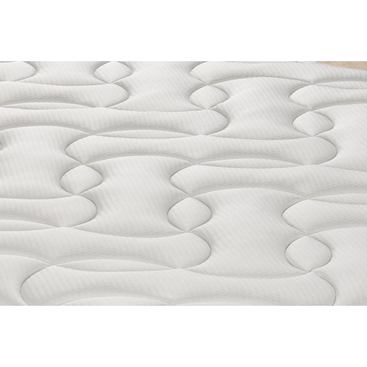 Ensemble L INDISPENSABLE, matelas H26 ressorts ensachés, ferme, 2 sommiers
