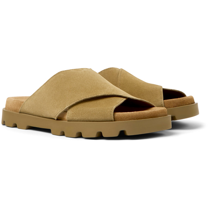 Sandalias - CAMPER Brutus - Marron - Piel de ante