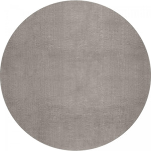 Tapis salon MITA, soft et soyeux, tapis uni à l'aspect Shaggy