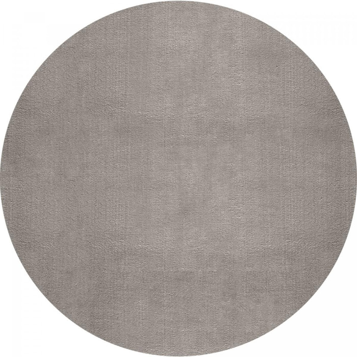 Tapis salon MITA, soft et soyeux, tapis uni à l'aspect Shaggy