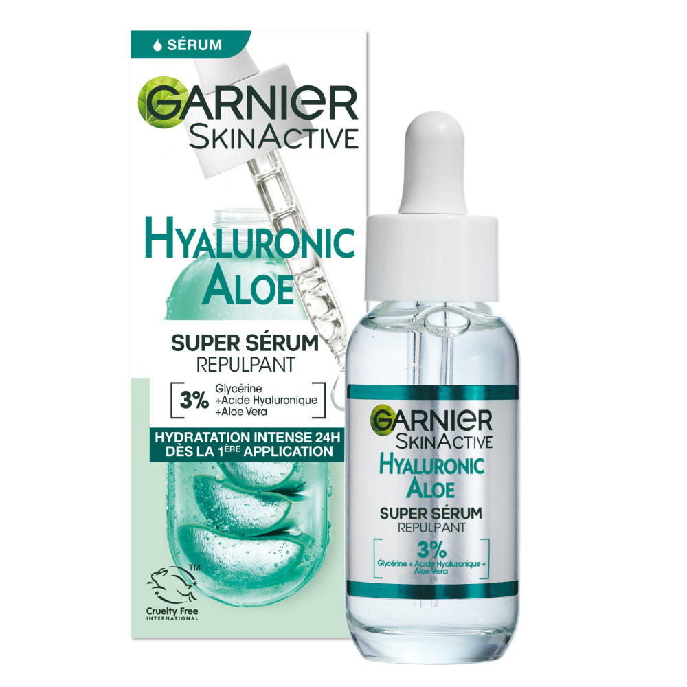 Garnier Super Sérum Repulpant Hyaluronic Aloe 30ml