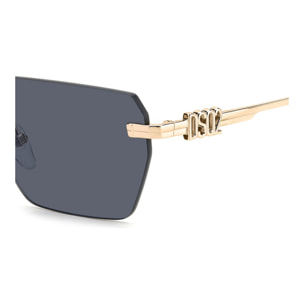 Gafas de Sol Dsquared2 D2 0102/S 807 de Metal Hombre 58 mm