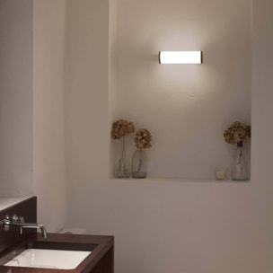 DANUBIO 285 Lampe applique bronze 9W