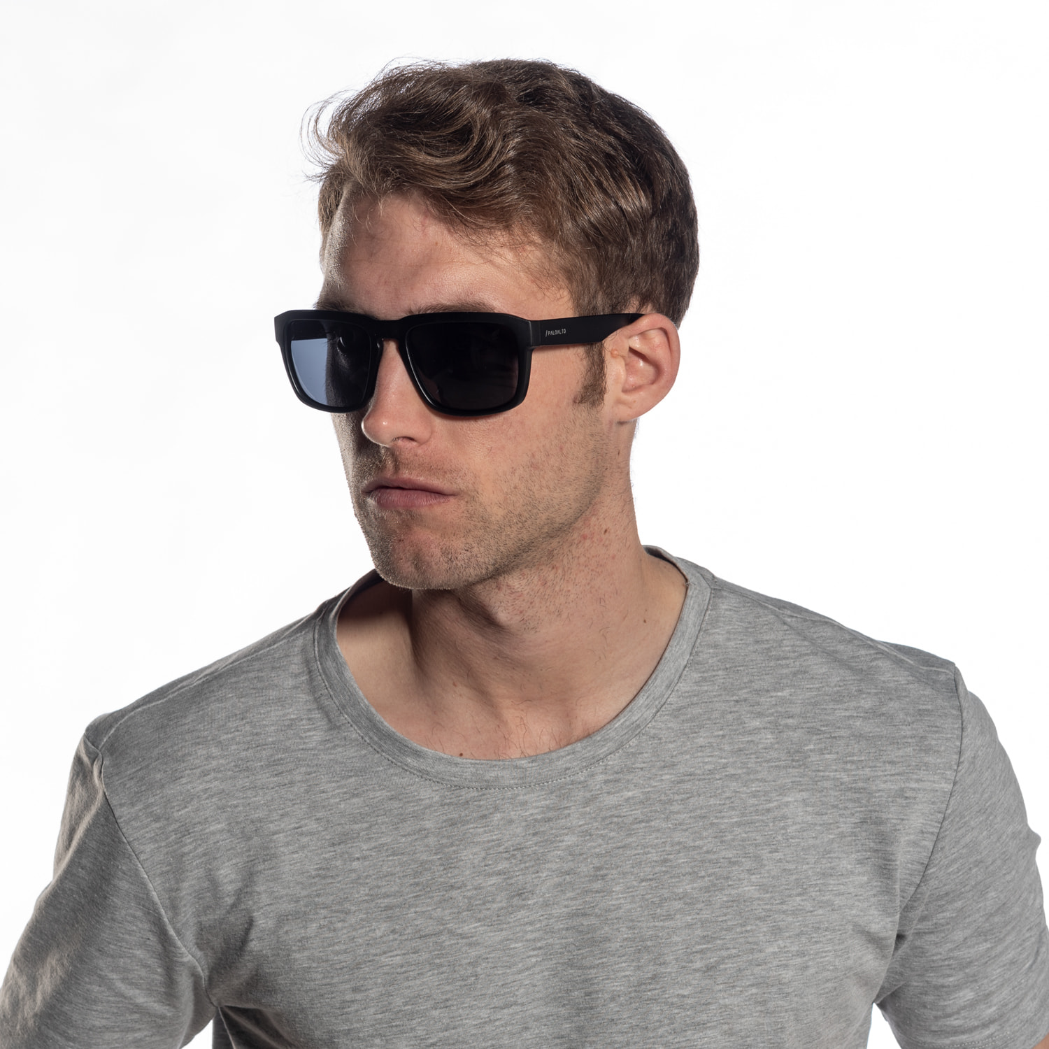 Gafas de sol PALO ALTO VERONA - Negro mate / Ahumada