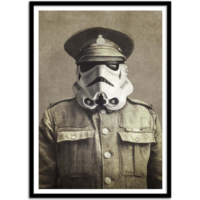Affiche - Sgt. Stormley - Terry Fan
