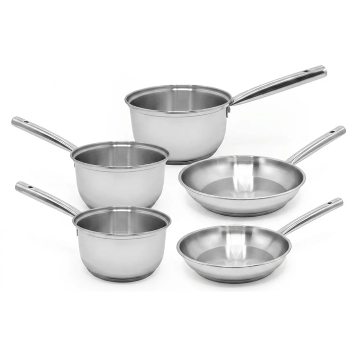 Casserole en inox Fackelmann Rhona