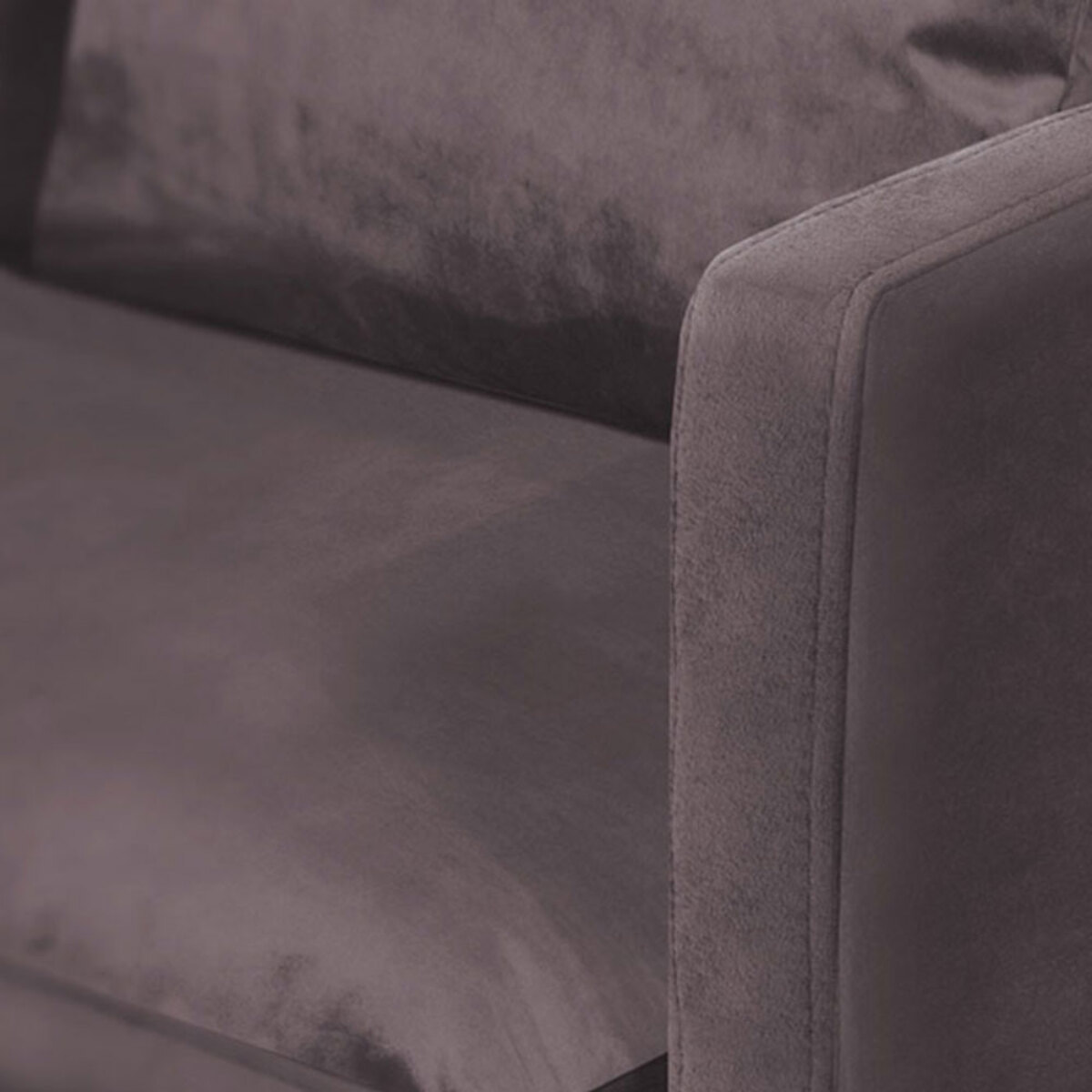 Fauteuil Tissu Splendido, 1 Place, Style Contemporain