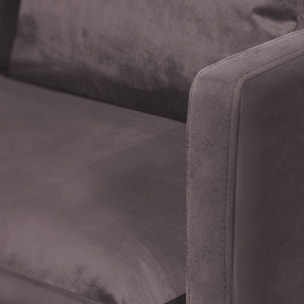 Fauteuil Tissu Splendido, 1 Place, Style Contemporain