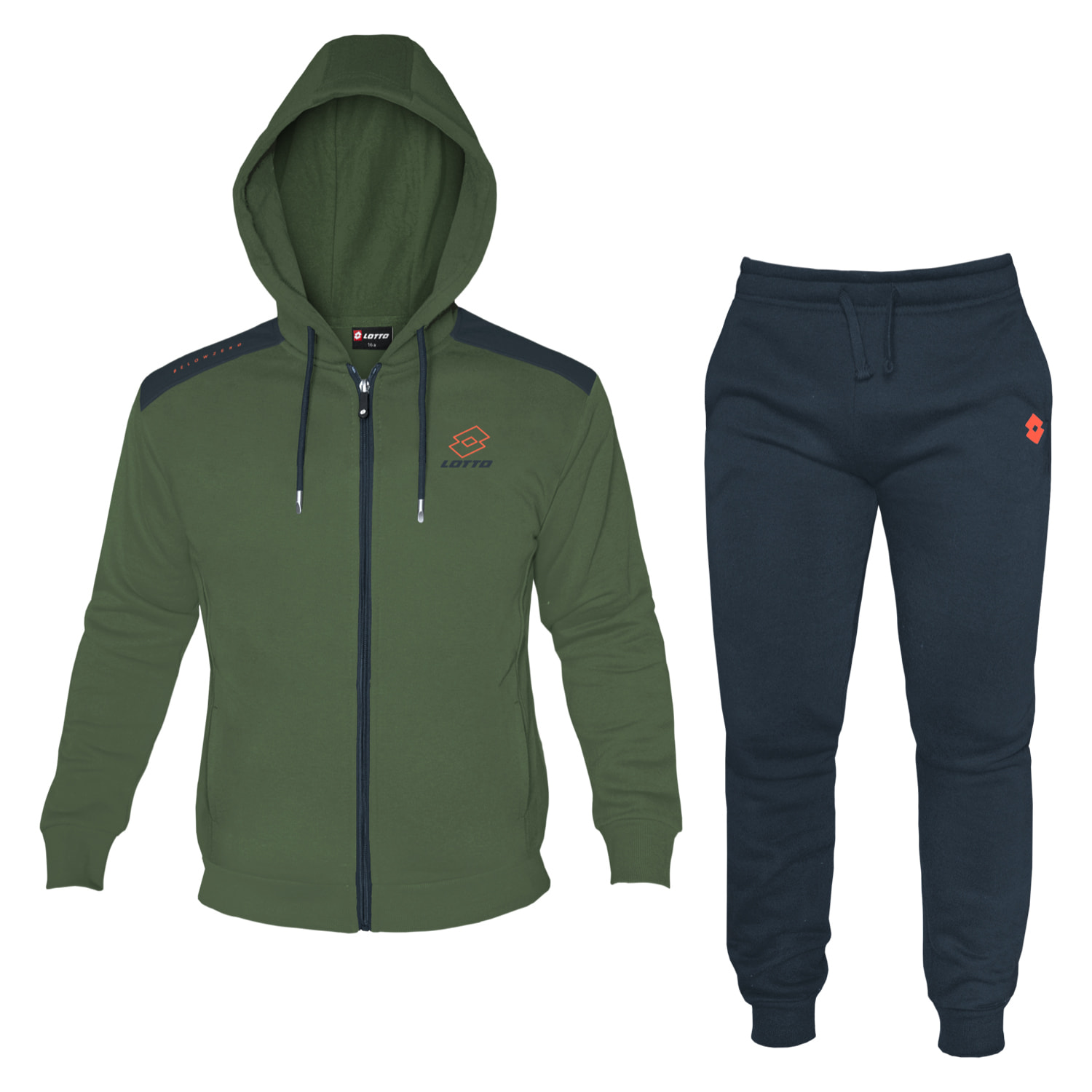 Tuta Ragazzo LOTTO 8 / 16 Anni Cotone Felpato