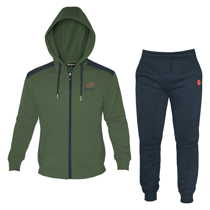 Tuta Ragazzo LOTTO 8 / 16 Anni Cotone Felpato