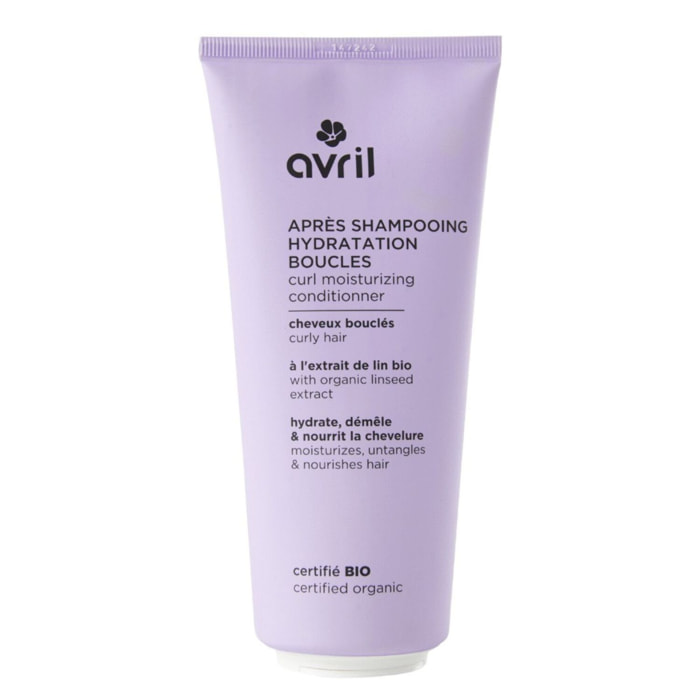 Après Shampooing - Hydratation Boucles Certifié Bio 200ml