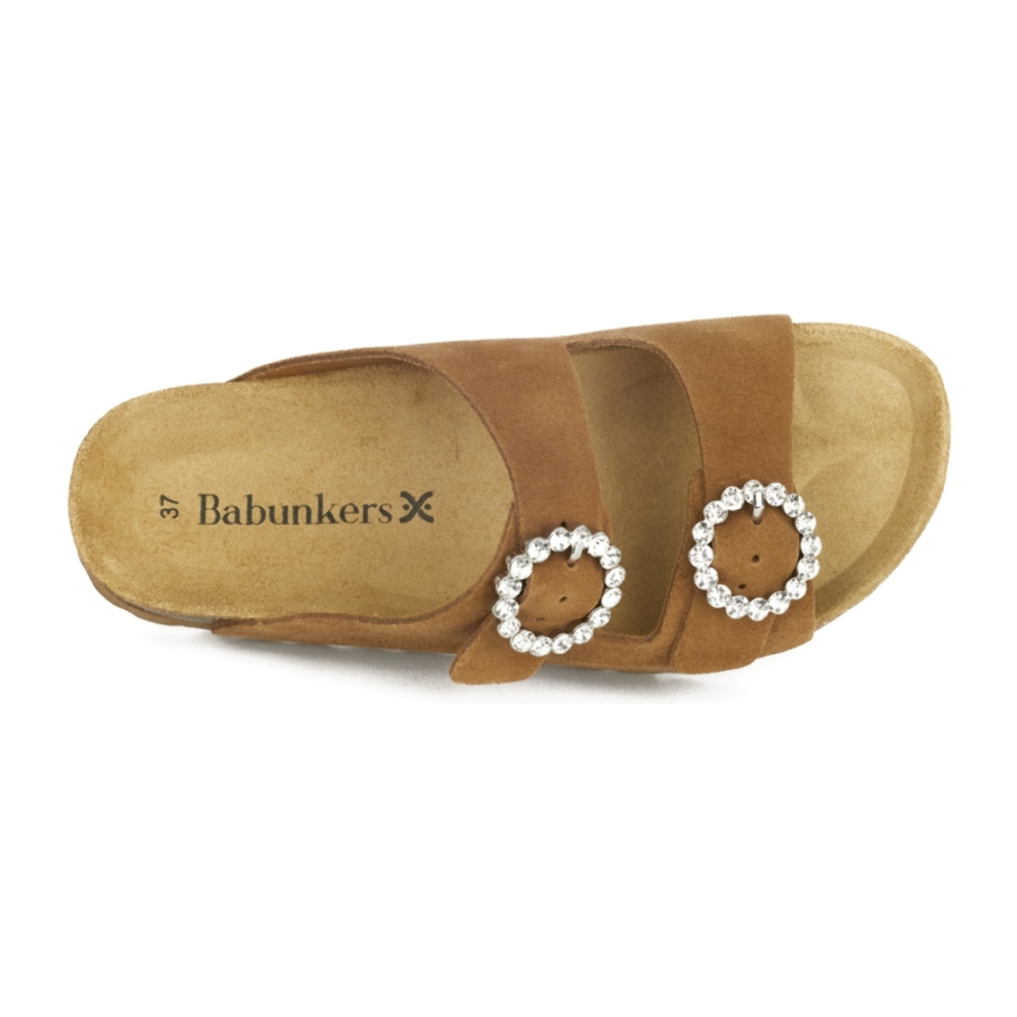 SANDALO MARBELLA BABUNKERS MARRONE