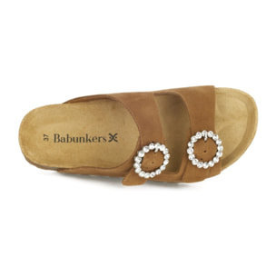 SANDALO MARBELLA BABUNKERS MARRONE