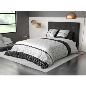 Parure Housse De Couette 3pcs 100% coton 57fils Casta