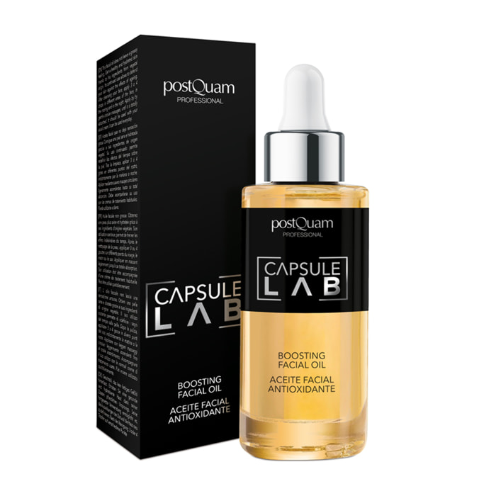 capsule lab boosting facial oil 30 ml