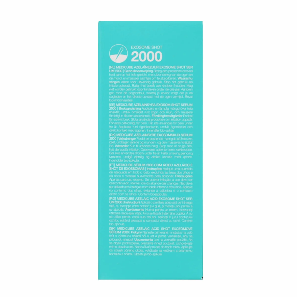 Azelaic Acid Exosome Shot 2000 medicube 30ml