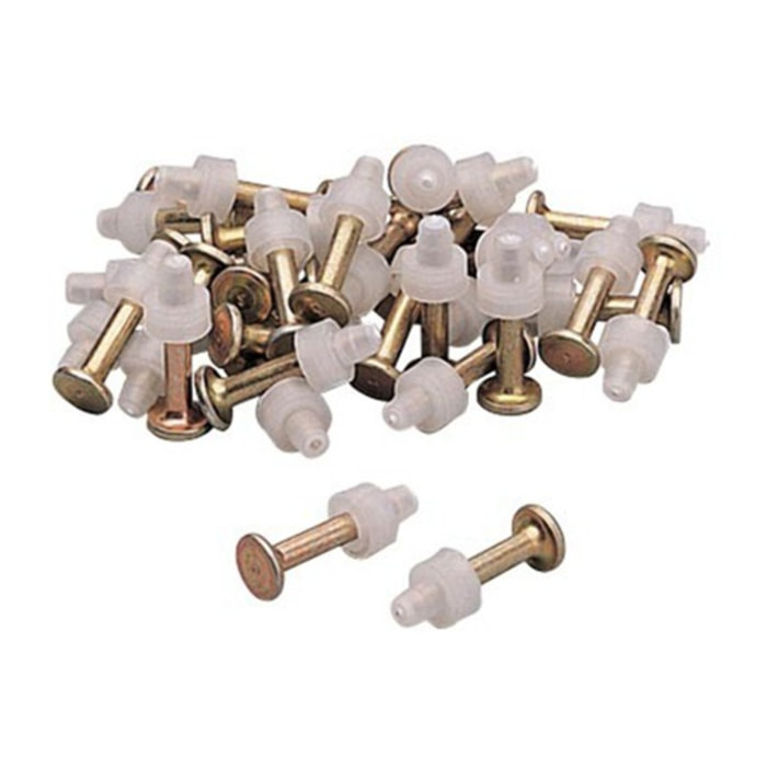 Boîte de 100 Tampons C9 clous béton tête de rivet SPIT - L.60 mm - 032570