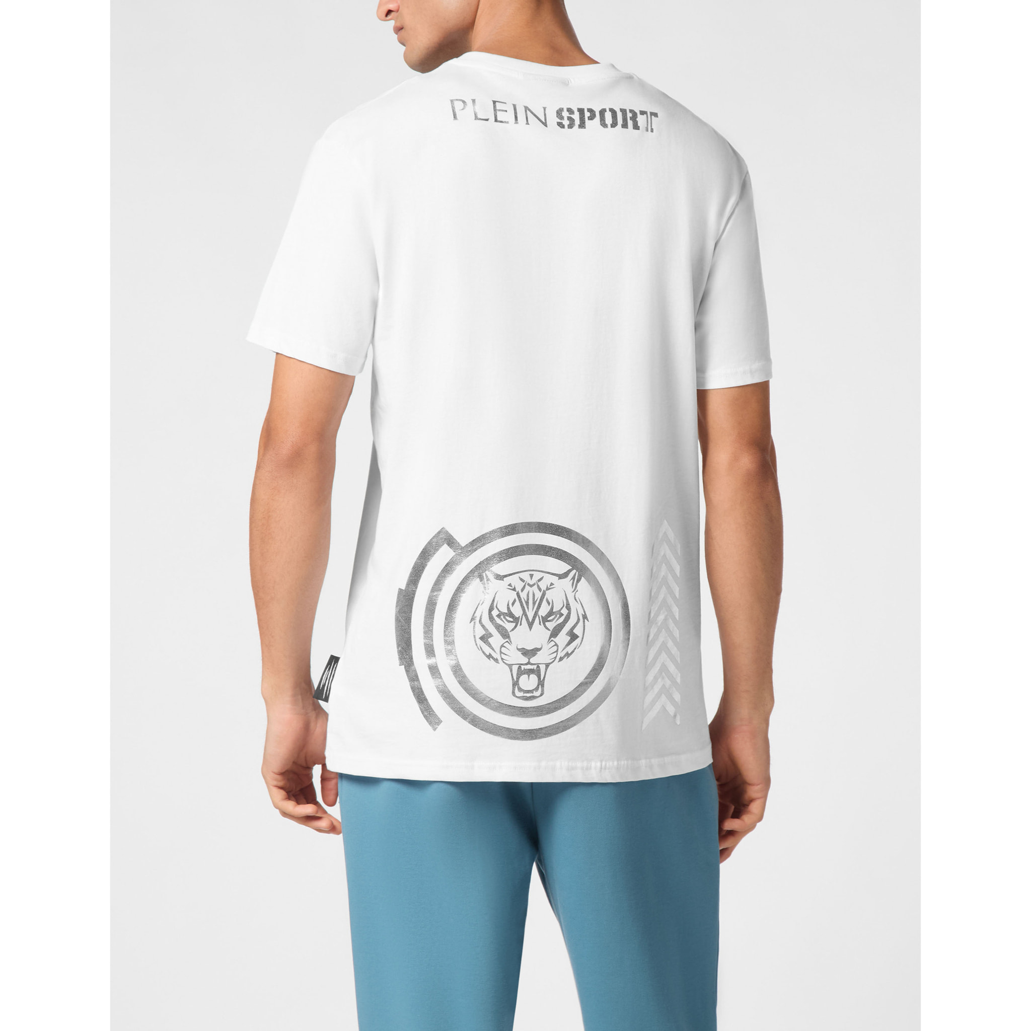 PLEIN SPORT T-Shirt Round Neck TIGER