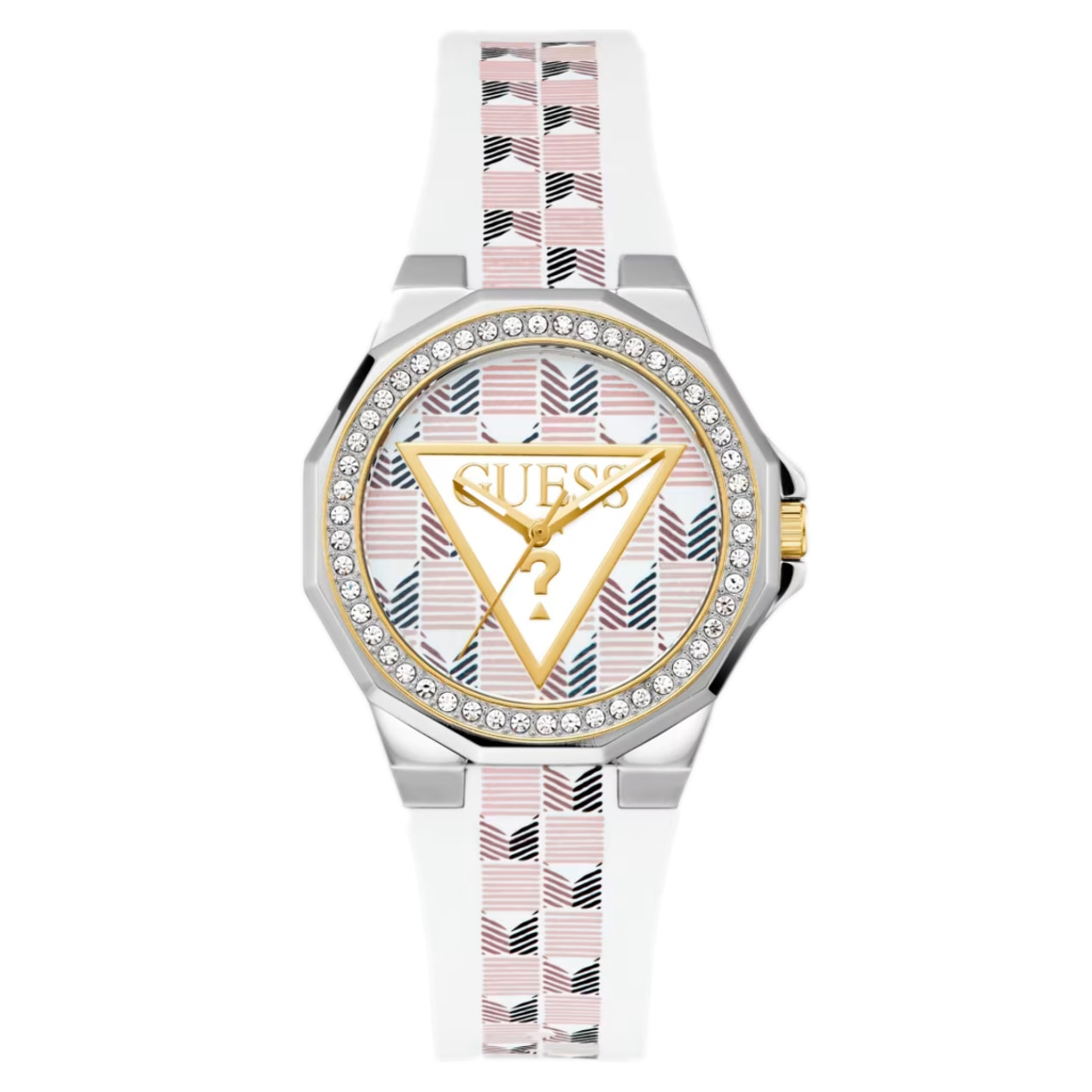 Reloj Guess GW0834L1 Mujer Analogico Cuarzo con Correa de Cuero