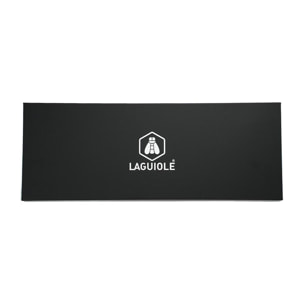 Couteau santoku noir damas   avec étui - "Core"