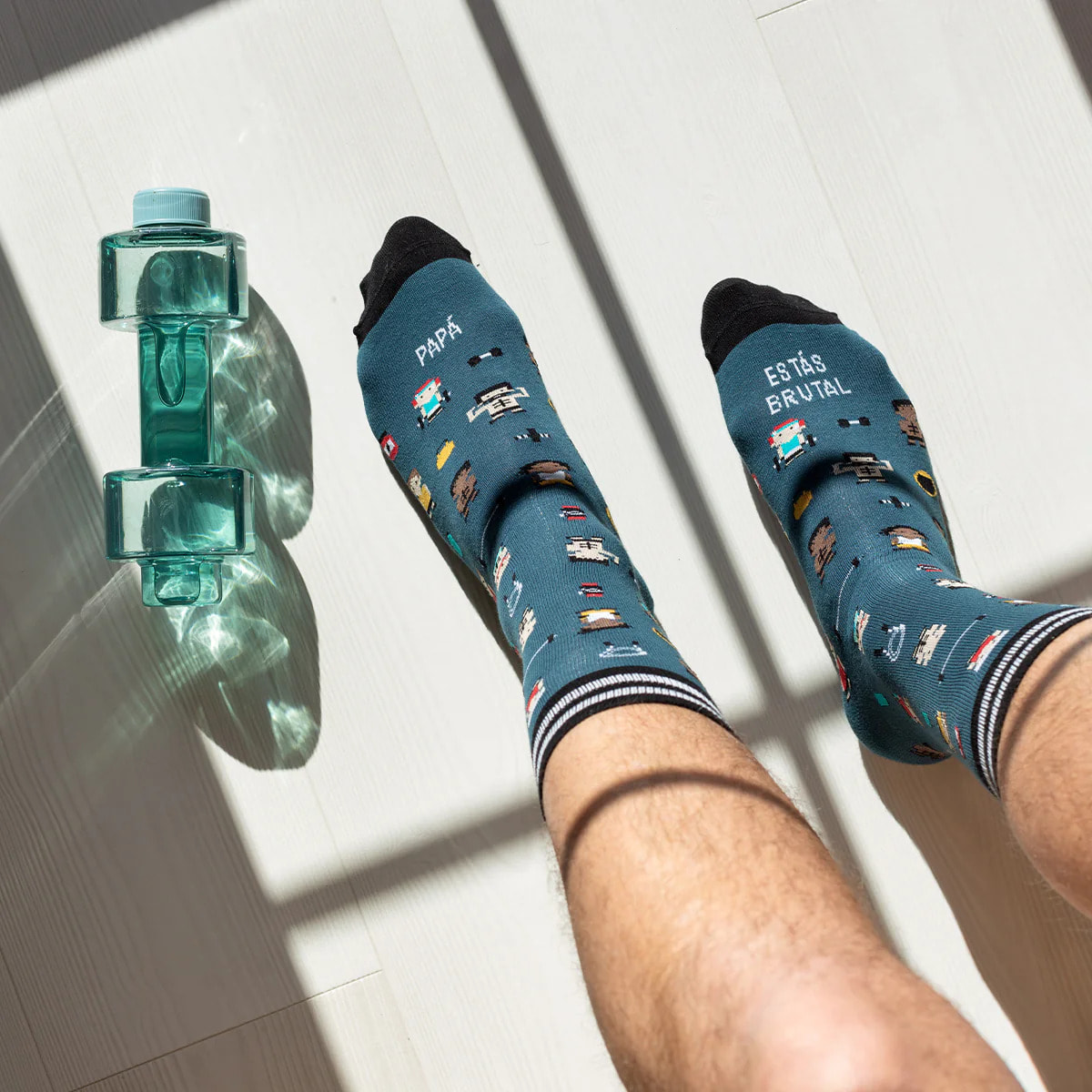 Calcetines "Papá estás brutal"