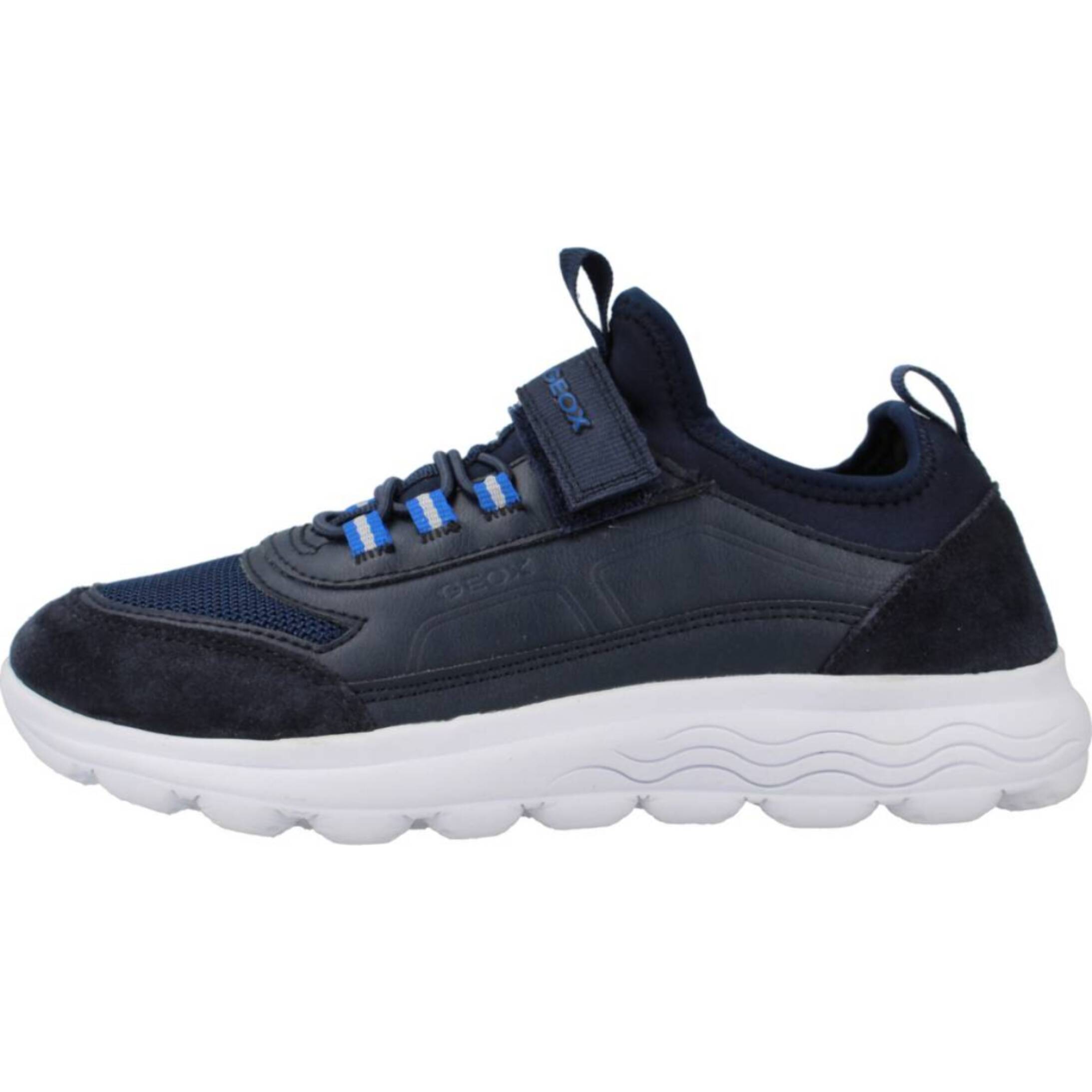 Zapatillas Niño de la marca GEOX  modelo J SPHERICA BOY AZUL