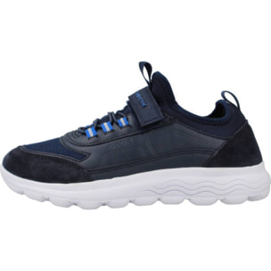 Zapatillas Niño de la marca GEOX  modelo J SPHERICA BOY AZUL