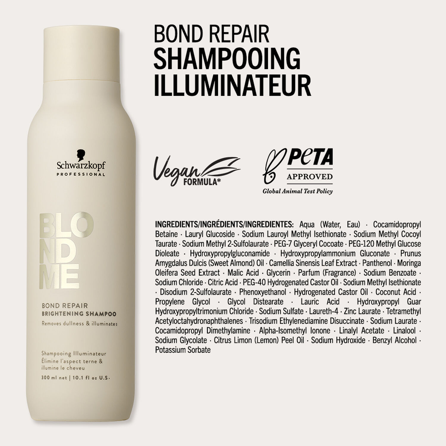 BlondMe - Shampooing Illuminateur 300 ml