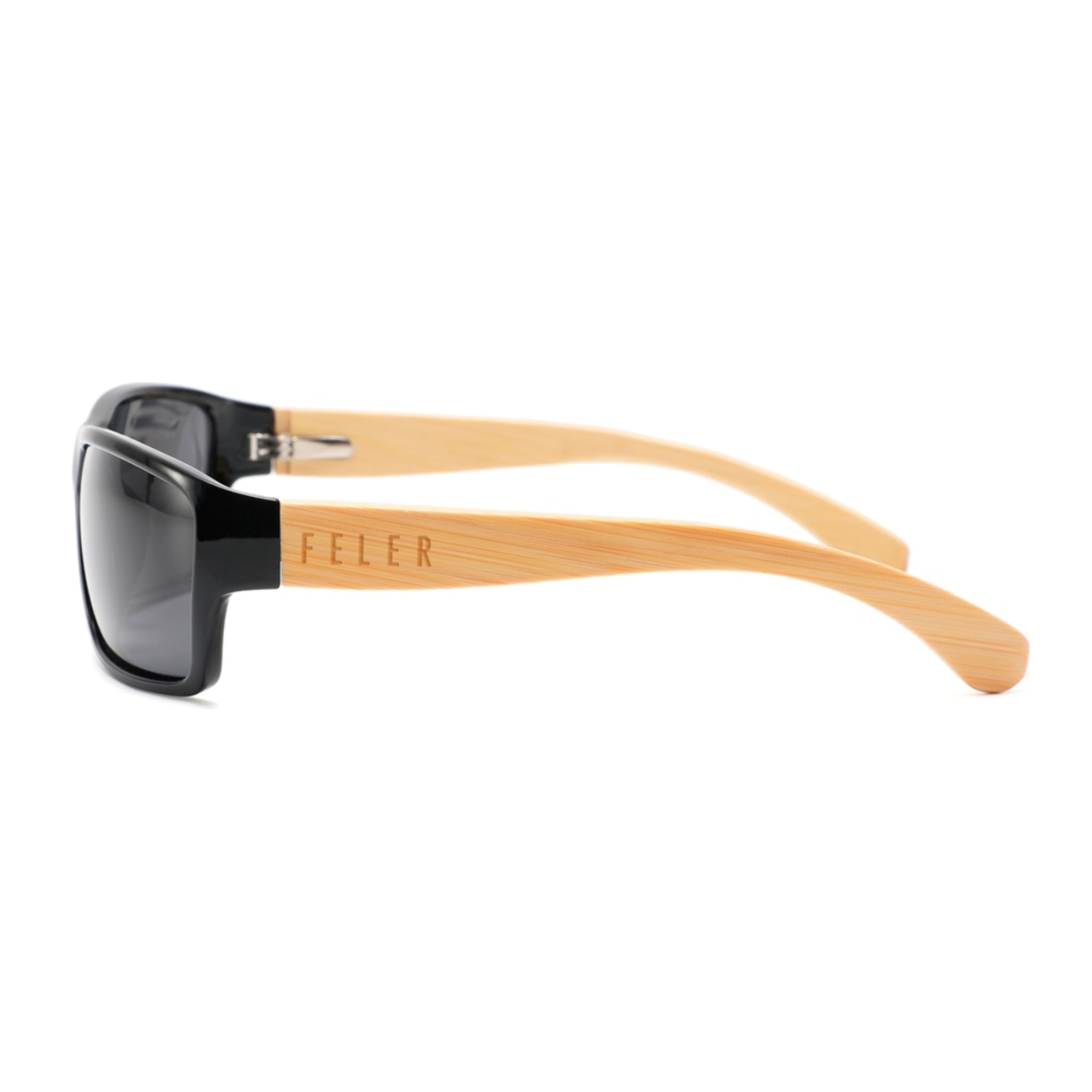 Gafas de Sol Feler 1059-1 Polarizadas de Madera Unisex 60 mm