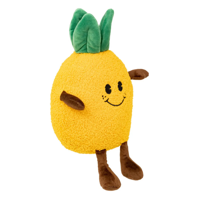 Peluche ananas "Andreas" orange H26cm
